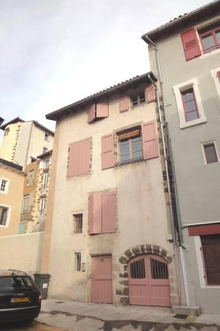 Chez Bardot Lägenhet Le Puy-en-Velay Exteriör bild
