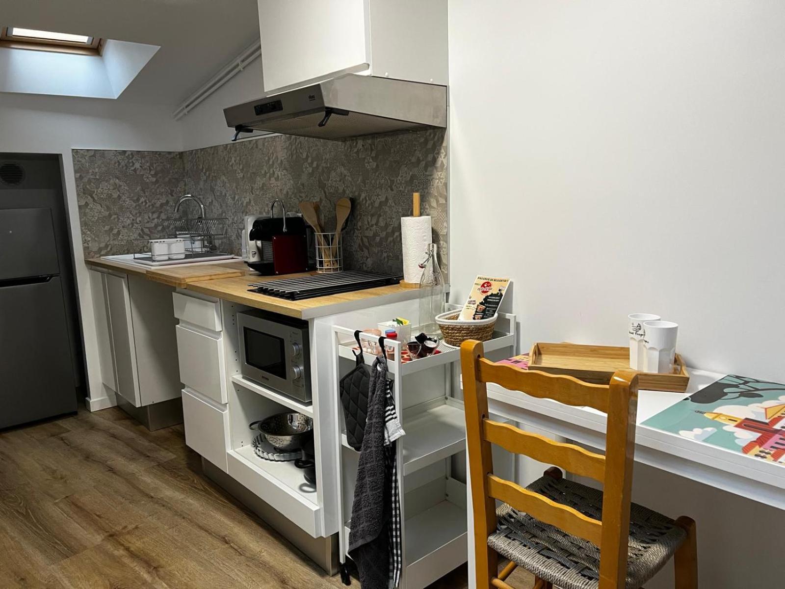 Chez Bardot Lägenhet Le Puy-en-Velay Exteriör bild